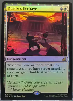 Duelist's Heritage #153 Avatar: The Last Airbender Foil Rare - Image 1