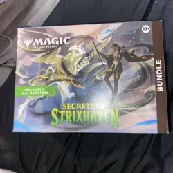 Magic:The Gathering SECRETS OF STRIXHAVEN Bundle Booster Box 9-BOOSTERS & More❗ - Image 1