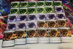 30x-Pokemon TCG-Rare Holo Energy(Rocky/Growing/Telepathic) Perfect Order NM - Image 1