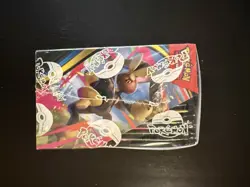 Pokemon Mega Evolution Phantasmal Flames Booster Box Sealed In Acrylic Case - Image 5