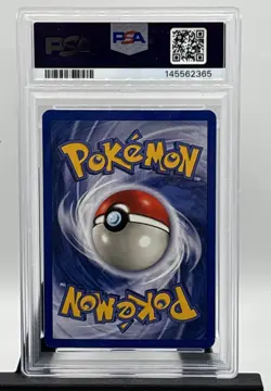 1999 Pokemon Base Set Ninetales Holos #12 PSA 8 NM-MT Vintage - Image 2