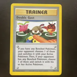 Pokemon TCG Double Gust Neo Genesis 100 Regular Unlimited Common - Image 1