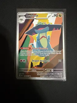 Pokemon TCG Drakloak 248/217 Ascended Heroes Illustration Rare NM Card - Image 1