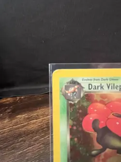 Pokemon Dark Vileplume Team Rocket Holo Rare Unlimited 13/82 2000 60 HP English - Image 2