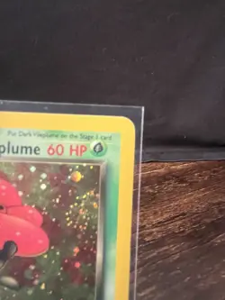 Pokemon Dark Vileplume Team Rocket Holo Rare Unlimited 13/82 2000 60 HP English - Image 3