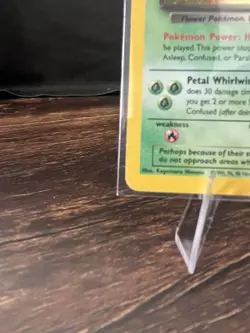 Pokemon Dark Vileplume Team Rocket Holo Rare Unlimited 13/82 2000 60 HP English - Image 5