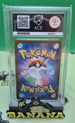 Pokemon TCG Hisuian Growlithe 75 (Japanese) ACE 10 SLAB - Image 2