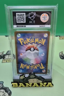 Pokemon Machoke 177/165 AR 151 Japanese Card ACE 10 Gem Mint Perfect subgrades - Image 2