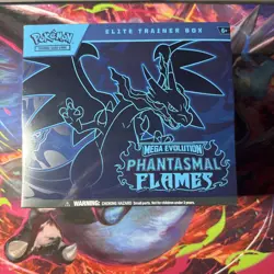 Pokemon Mega Phantasmal Flames Elite Trainer Box ETB New Factory Sealed - Image 1