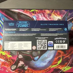Pokemon Mega Phantasmal Flames Elite Trainer Box ETB New Factory Sealed - Image 5