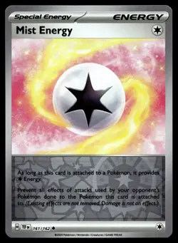MIST ENERGY 161/162 UNCOMMON TEMPORAL FORCES POKEMON - Image 1