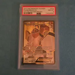 Pokemon Regirock EX Alternate Art 043A/124 Promo Holo PSA 8 2017 Graded Card - Image 1