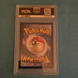 Pokemon Regirock EX Alternate Art 043A/124 Promo Holo PSA 8 2017 Graded Card - Image 2