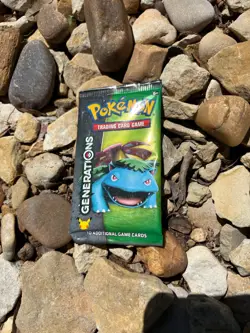 SEALED Pokemon Generations Booster Pack Venusaur - Image 1