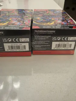 Pokemon TCG Booster Bundle Box 2x Mega Evolution Phantasmal Flames - Image 2