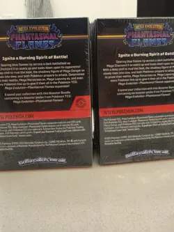 Pokemon TCG Booster Bundle Box 2x Mega Evolution Phantasmal Flames - Image 3