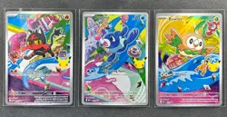 Pokemon TCG First Partner Illustration Collection Series 1 Alola 💎GEN 7💎 Set - Image 1