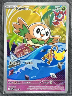 Pokemon TCG First Partner Illustration Collection Series 1 Alola 💎GEN 7💎 Set - Image 4