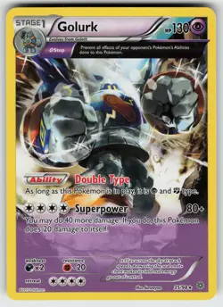 Golurk (35) Rare XY - Ancient Origins 35/98 Pokemon - Image 1