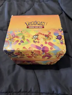 Pokemon 151 TCG Collectible Tin Box Set of 10 in display - Image 2