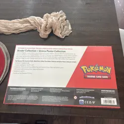 Pokemon Black Bolt and White Flare Binder + Poster Collection Sam's Club Bundles - Image 2