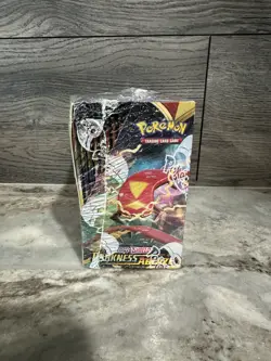 Pokemon TCG Sword & Shield Darkness Ablaze Booster Box Sealed Box Fresh - Image 3