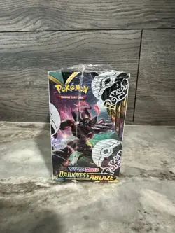 Pokemon TCG Sword & Shield Darkness Ablaze Booster Box Sealed Box Fresh - Image 4