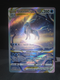 Pokemon Glaceon VSTAR GG40/GG70 Crown Zenith Galarian Gallery Ultra Rare Holo +x - Image 3