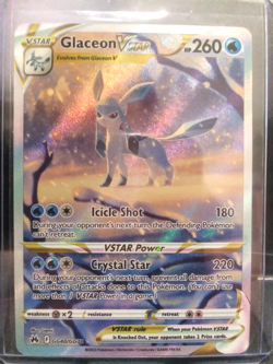 Pokemon Glaceon VSTAR GG40/GG70 Crown Zenith Galarian Gallery Ultra Rare Holo +x - Image 4