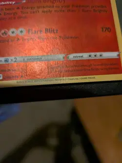 Read Description! Charizard 010/078 Reverse Holo Pokemon GO 2022 Pokemon NM/ LP - Image 3