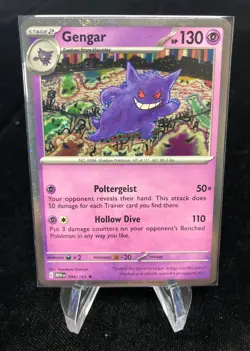 Pokemon - Gengar - 94 / 165 - 151 Sams Club Exclusive Promo Cosmos NM - Swirl - Image 2