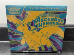 Pokemon TCG - Ascended Heroes - Elite Trainer Box (ETB) - Brand New - Small Tear - Image 1