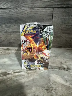 Pokemon Sword & Shield Brilliant Stars Booster Box Sealed Case Fresh✨⭐🌟 820650829963 - Image 4