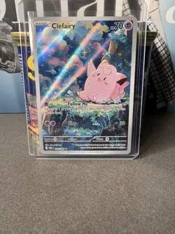 Clefairy 094/088 Illustration Rare Pokemon Perfect Order NM - Image 1