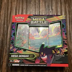 Pokemon Mega Battle Deck Mega Gengar Ex BRAND NEW SEALED - Image 1