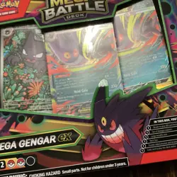 Pokemon Mega Battle Deck Mega Gengar Ex BRAND NEW SEALED - Image 2