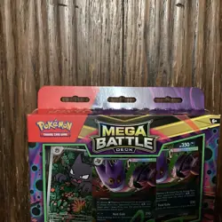 Pokemon Mega Battle Deck Mega Gengar Ex BRAND NEW SEALED - Image 3