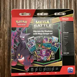 Pokemon Mega Battle Deck Mega Gengar Ex BRAND NEW SEALED - Image 4