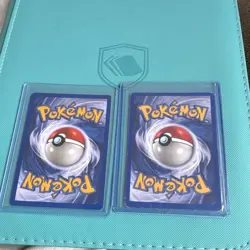 Wizards of the Coast 1999 Pokemon Holo Lot Clefairy 6/130 Vaporeon 12/64 - Image 2