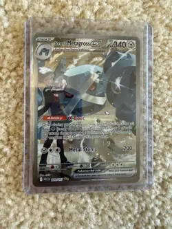 Pokemon: Steven's Metagross ex Special Illustration Rare 289/217 Ascended Heroes - Image 1