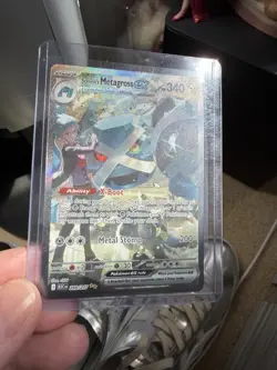 Pokemon: Steven's Metagross ex Special Illustration Rare 289/217 Ascended Heroes - Image 3