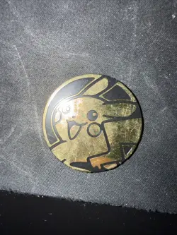 Pokemon Assorted Lot Plastic Coins, Pins, Tin Ball - Image 4