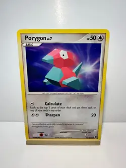 Porygon 81/81 Common Great Encounters Near Mint - Image 1