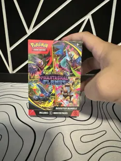 Pokemon TCG: Phantasmal Flames Factory Sealed Booster Bundle Box - Image 1
