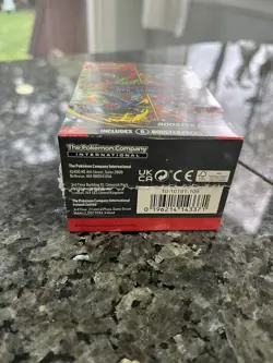 Pokemon TCG Mega Evolution Phantasmal Flames Booster Bundle Sealed 6 Packs - Image 5