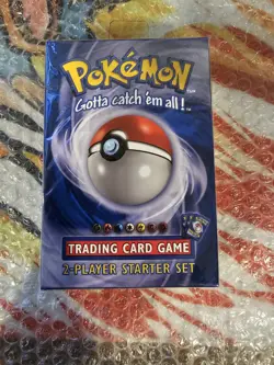 Pokemon Base Set 2 Player Starter Deck Factory Sealed 1999 WOTC - Image 1