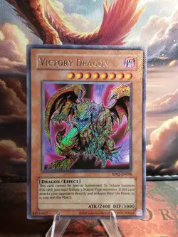 Yu-Gi-Oh! Victory Dragon (2020) Secret Rare RP02-EN098 Retro Pack 2 - Image 1