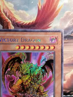 Yu-Gi-Oh! Victory Dragon (2020) Secret Rare RP02-EN098 Retro Pack 2 - Image 4