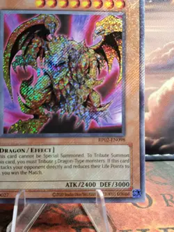 Yu-Gi-Oh! Victory Dragon (2020) Secret Rare RP02-EN098 Retro Pack 2 - Image 5