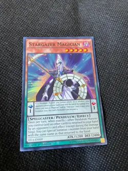 Stargazer Magician - YS14-EN009- Super Rare - 1st Edition NM Yugioh! - Image 1